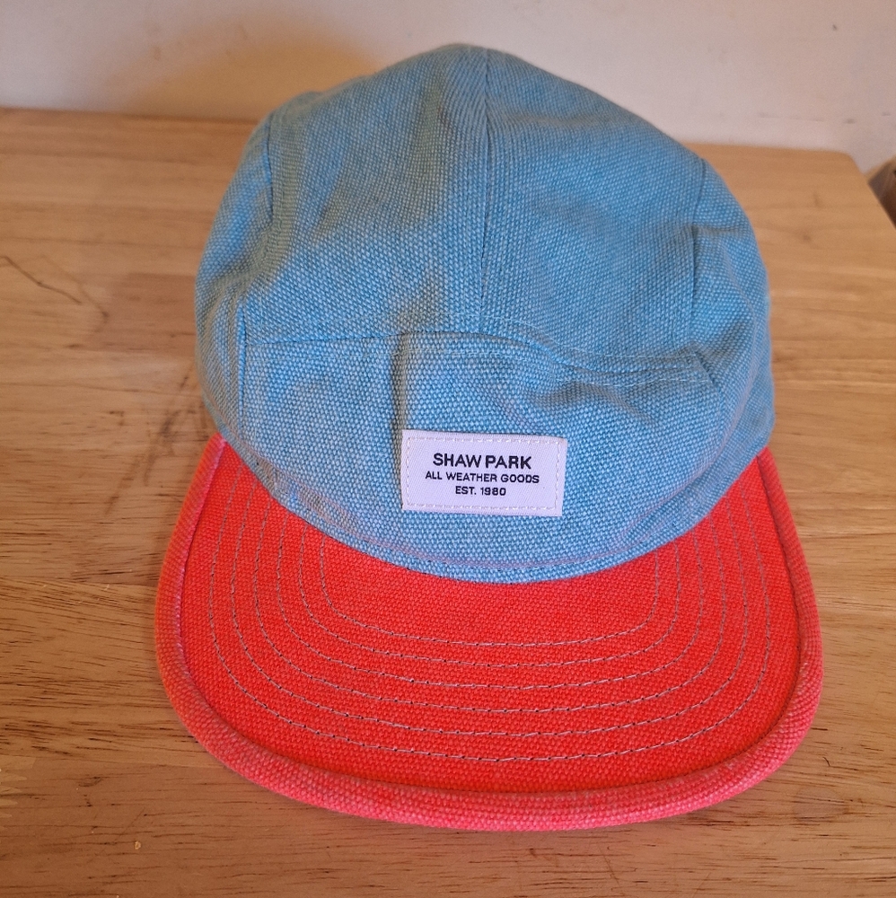 Shaka Wear Blue and Red Cap